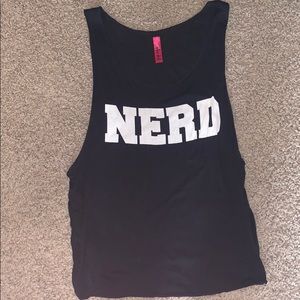 NERD tank top